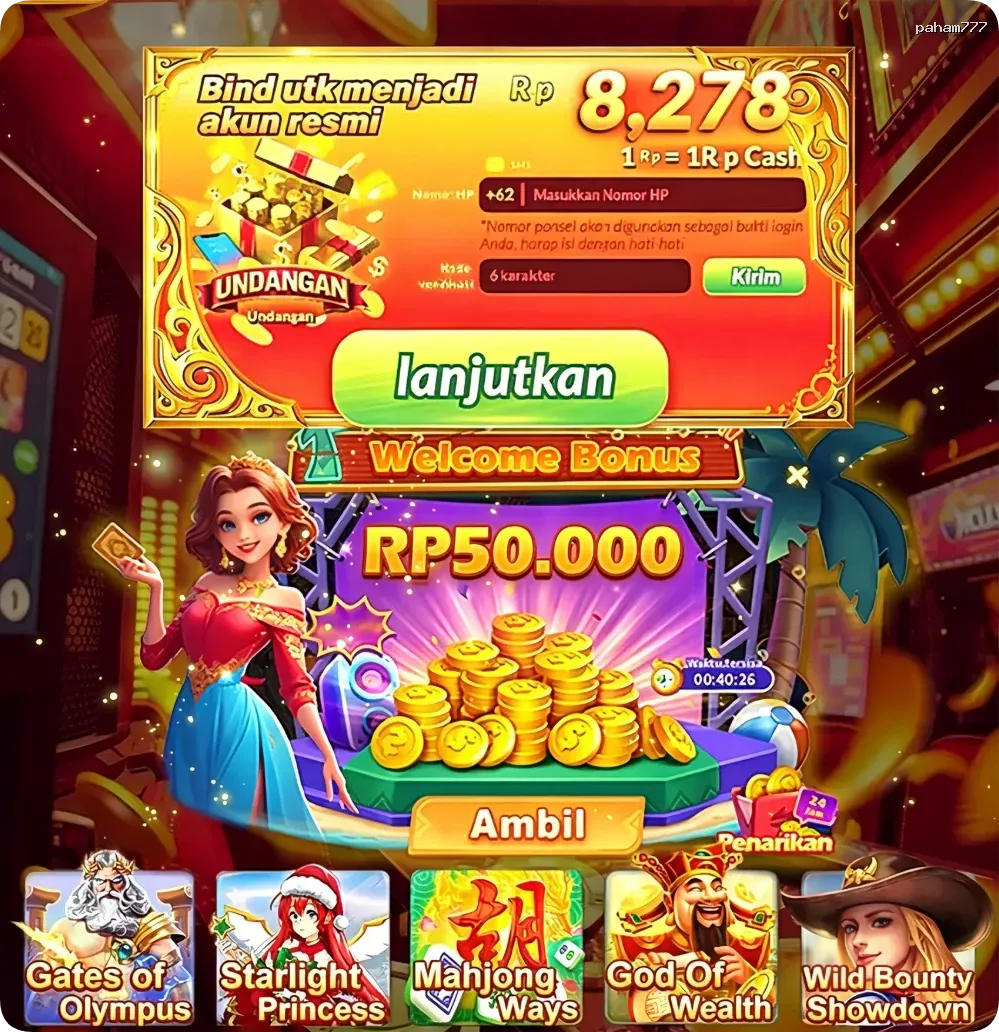 paham777 Masuk