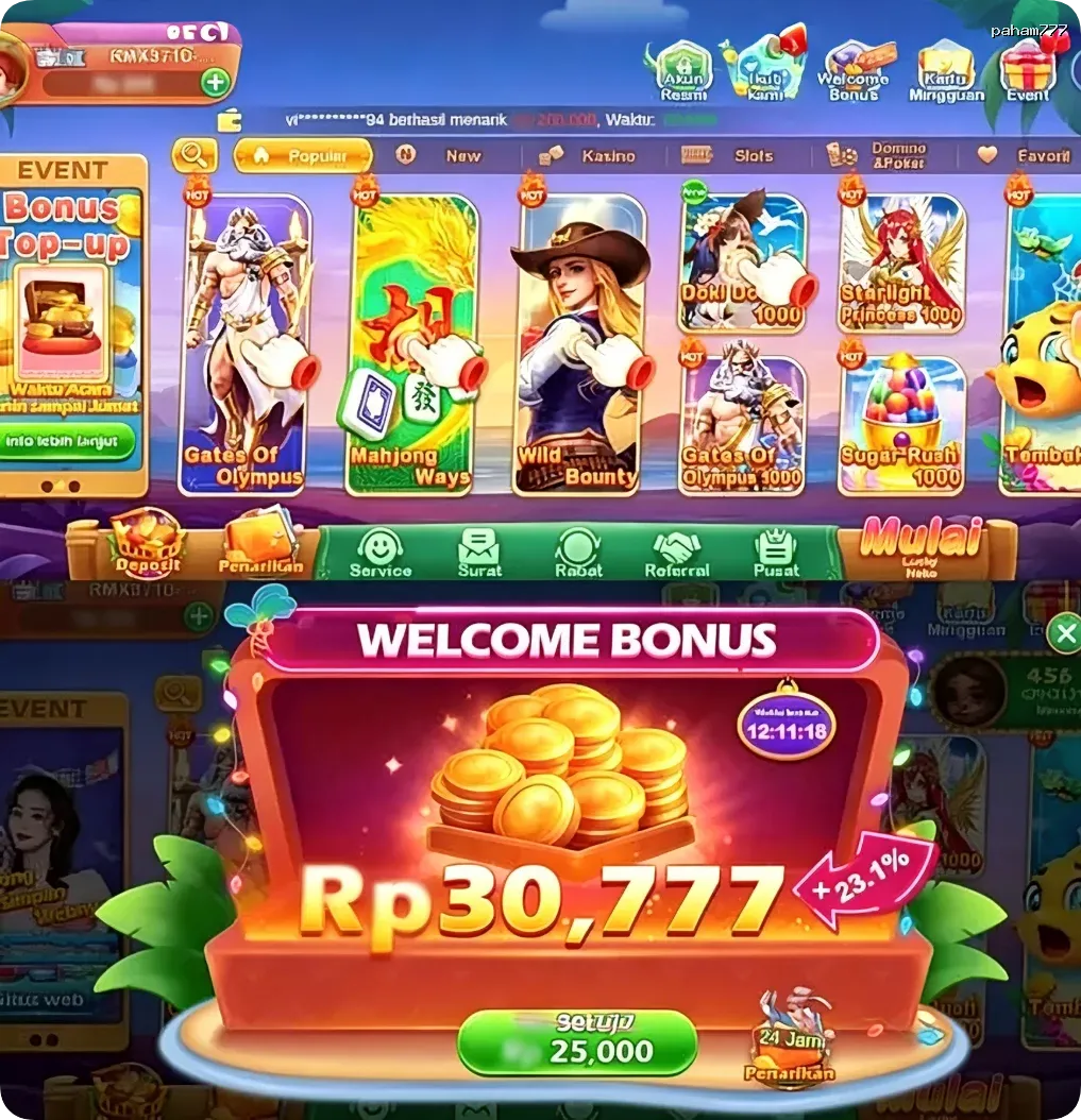 paham777 Resmi - Unduh APK