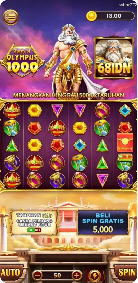 paham777 Tangkapan Layar - APK Resmi