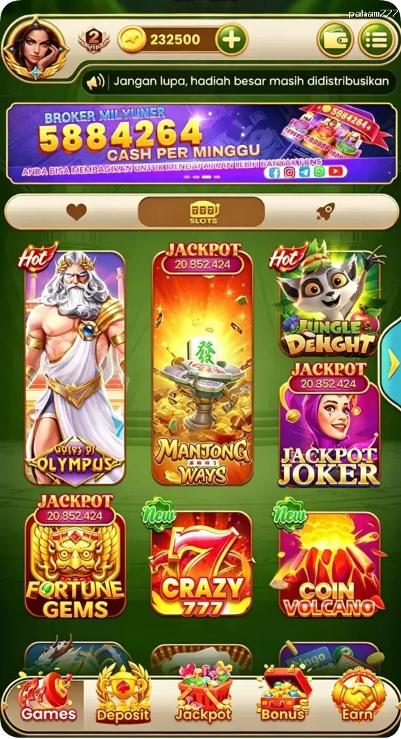 paham777 Preview - Resmi Unduh